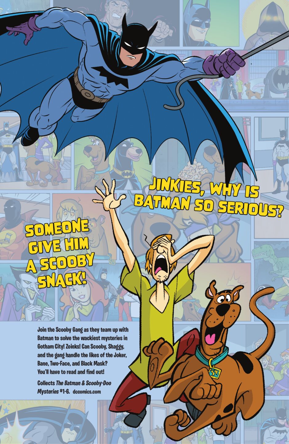 The Batman and ScoobyDoo Mysteries Vol. 1 (TPB) Ebooks & Magazines