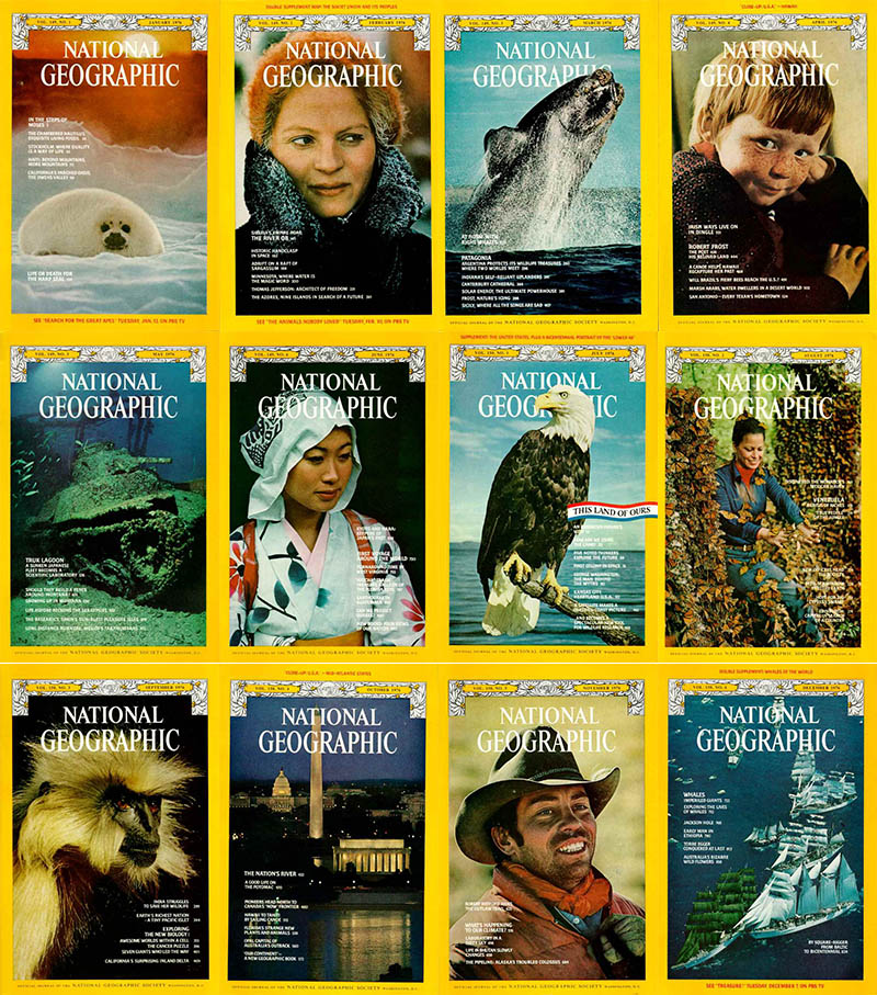 National Geographic USA – 1976 Full Year – Ebooks & Magazines